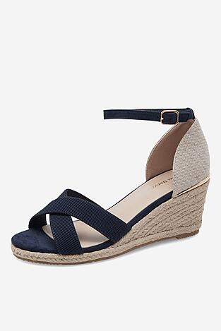 Sandály Clara Barson WSS20802-03 TMAVĚ MODRÁ