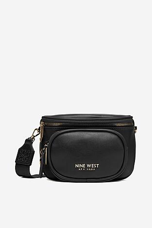 Torebka NINE WEST CEO-OLIVIA-O24294 Czarny