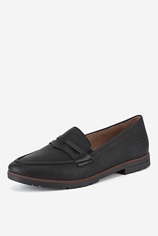 Mocasini Rieker 45300-00 NEGRU