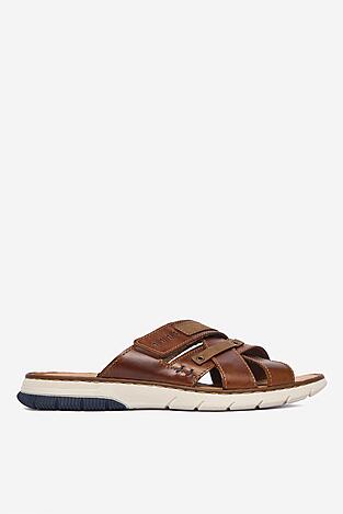 Klapki Rieker CEO-25292-24 Brązowy