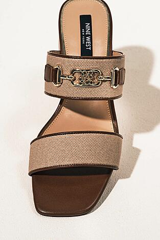 Șlapi NINE WEST 2560-01 CREM