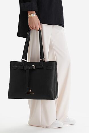 Дамска чанта Beverly Hills Polo Club CEO-BHPC-C-004-09 ЧЕРЕН