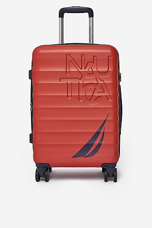 Walizka NAUTICA CWBEO-NTC-KS-004-07-S Czerwony