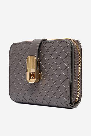 Portfel Mexx CEO-MEXX-W1-004-SS26 Szary