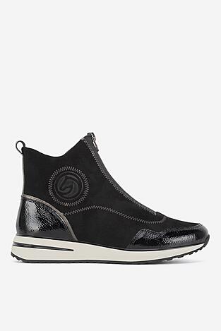 Botki Remonte D1G70-03 Czarny