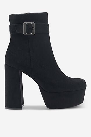 Botki DeeZee KIM LS5988-03 Czarny