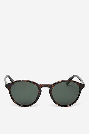 Okulary unisex Polaroid C PLD 4153/S Beżowy ciemny