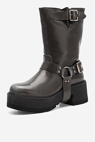 Botki Jenny Fairy SIV WS22236-05 Czarny