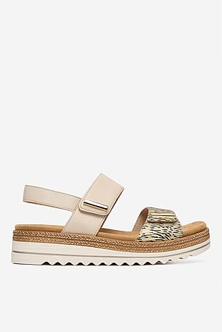 Сандали Remonte CEO-D0Q59-60 БЕЖОВ