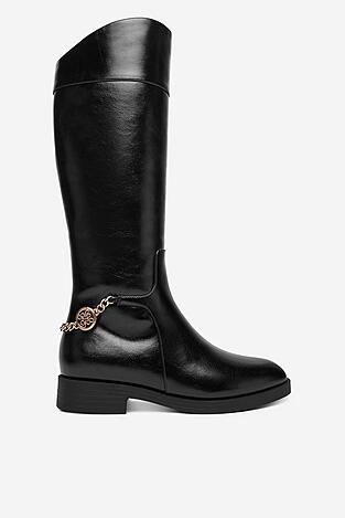 Kozaki NINE WEST CEO-RASHA-02 Czarny