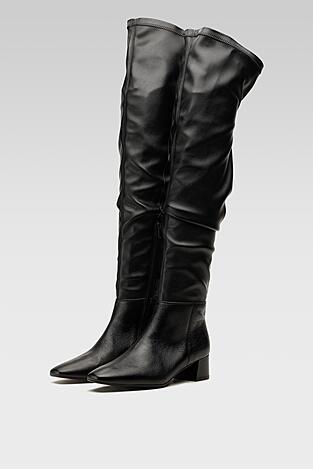 Kozaki Gino Rossi 185469-02 Czarny