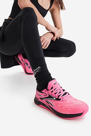 Sportcipő Reebok EO-NANO X5 EDGE 100244436 RÓZSASZÍN