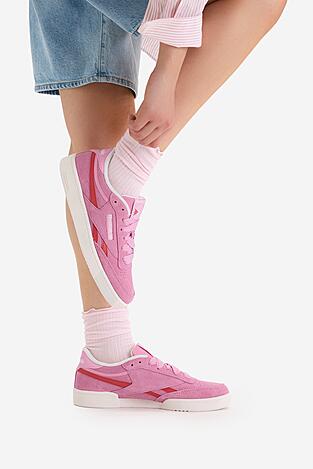 Спортни обувки Reebok EO-CLUB C REVENGE 100256560 РОЗОВ