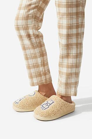 Kapcie Winnie The Pooh CEO-AW25-215WTP Beżowy