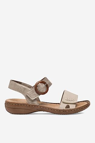 Сандали Rieker 608Z3-60 БЕЖОВ