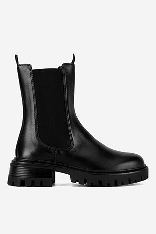 Bokacsizma Lasocki RST-BEST-02 FEKETE