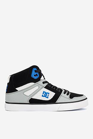 Спортни обувки DC Shoes PURE HIGH-TOP WC ADYS400043-XKWB ЧЕРЕН