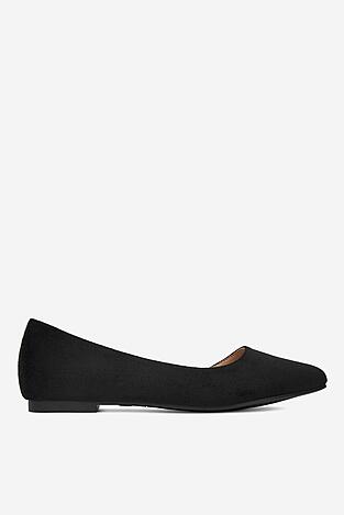 Baleriny Jenny JANE WS2108-08 Czarny