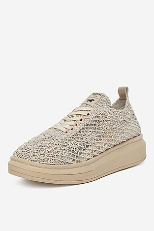Sneakers Mustang 1468-301 Beżowy