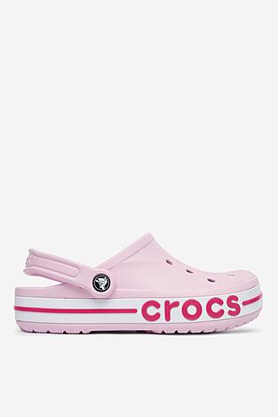 Klapki basenowe Crocs C-BAYABAND CLOG 205089-6TG W Różowy