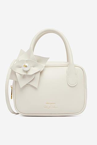 Torebka Gino Rossi EO-ROSE-LA224-194455 Złamana biel