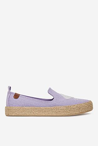 Espadrilky ROXY CSS20547-02 FIALOVÁ