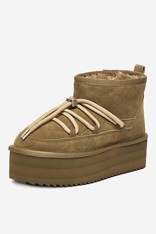 Botki DeeZee W23Q11482 Zielony