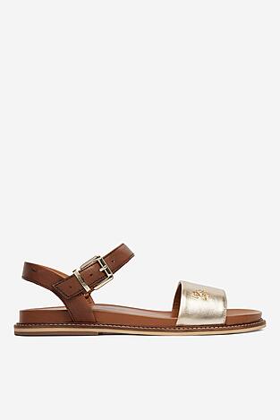 Sandały U.S. POLO ASSN. EO-ADELI001W/6L1 Złoty