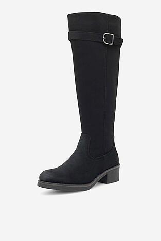 Cizme Clara Barson FREYDIS SWS61830-12 NEGRU