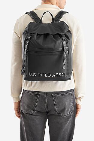 Batoh U.S. POLO ASSN. BIUXT8517MVP ČERNÁ