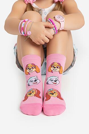 Skarpetki Paw Patrol CEO-ACCCS-AW25-332PAW Różowy