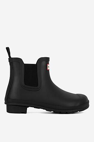 Gumicsizma HUNTER WFS1003RMA FEKETE