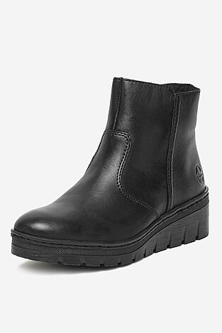 Kotníková obuv Rieker CEO-X9165-01 ČERNÁ