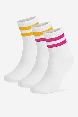 Чорапи Sprandi 0UB-003-AW24 (3-PACK) ЖЪЛТ