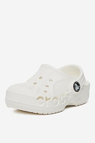 Șlapi pentru bazin Crocs BAYA CLOG T 207012-100 ALB