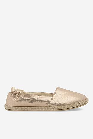 Espadryle Jenny Fairy KAYLA WSK1609-05 Złoty