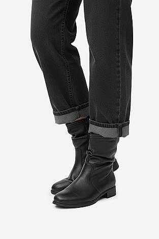 Bokacsizma Clara Barson CEO-WS6380-03 FEKETE