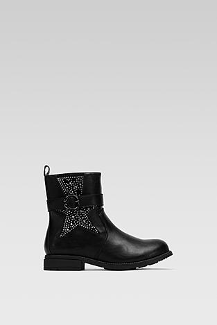 Csizma Nelli Blu CS2920-29 FEKETE