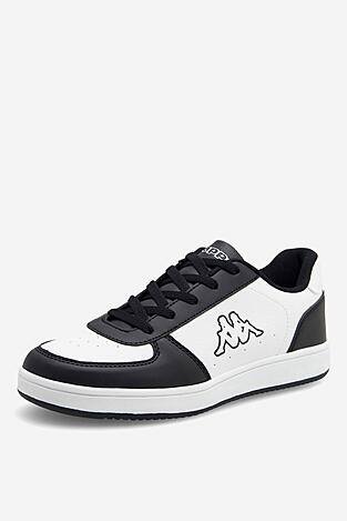 Спортни обувки Kappa LOGO MALONE KID 371K1IW-A01 БЯЛ