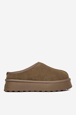 Papuci de casă Badura EO-DALLAS-TS6293 MARO DESCHIS