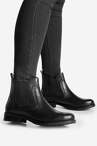 Bokacsizma Lasocki WI16-CORA-15 FEKETE