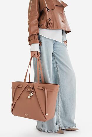 Kézitáska NINE WEST CEO-INARI-LDA8426A RÓZSASZÍN