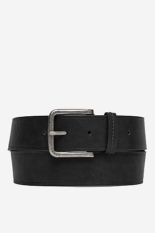 Pasek męski Beverly Hills Polo Club CWBEO-BHPC-M2-001-SS26 Czarny