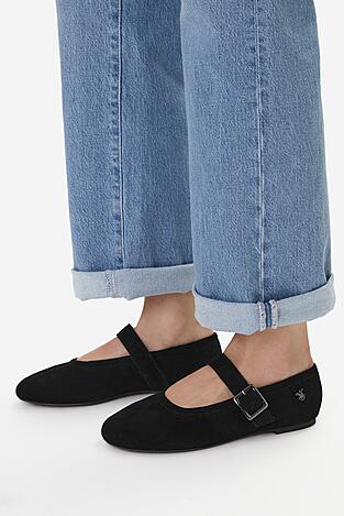 Baleriny Beverly Hills Polo Club EO-CC2534-1 FEKETE