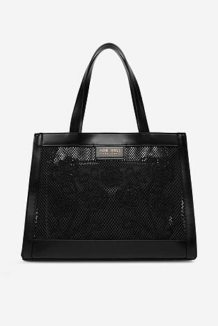 Дамска чанта NINE WEST CEO-WALL STREET GLOW-KY319 ЧЕРЕН