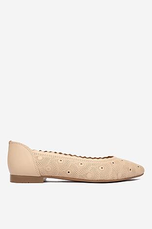 Baleriny Lasocki CEO-RST-KAJA-20 Beżowy