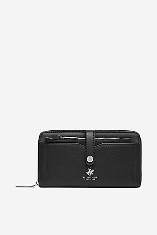 Portfel Beverly Hills Polo Club CEO-BHPC-W1-011-SS26 Czarny
