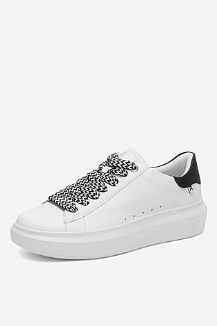 Sneakerși Rieker Revolution Lifestyle W1201-80 ALB