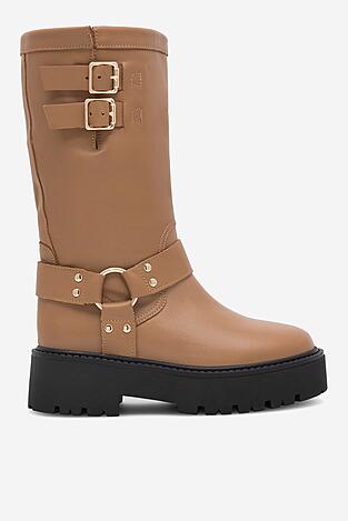Csizma Badura INES-9187 CAMEL