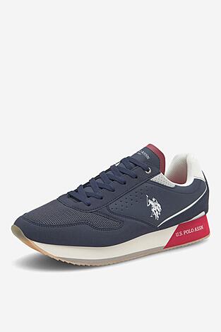 Sneakers U.S. POLO ASSN. NOBIL003G Granatowy
